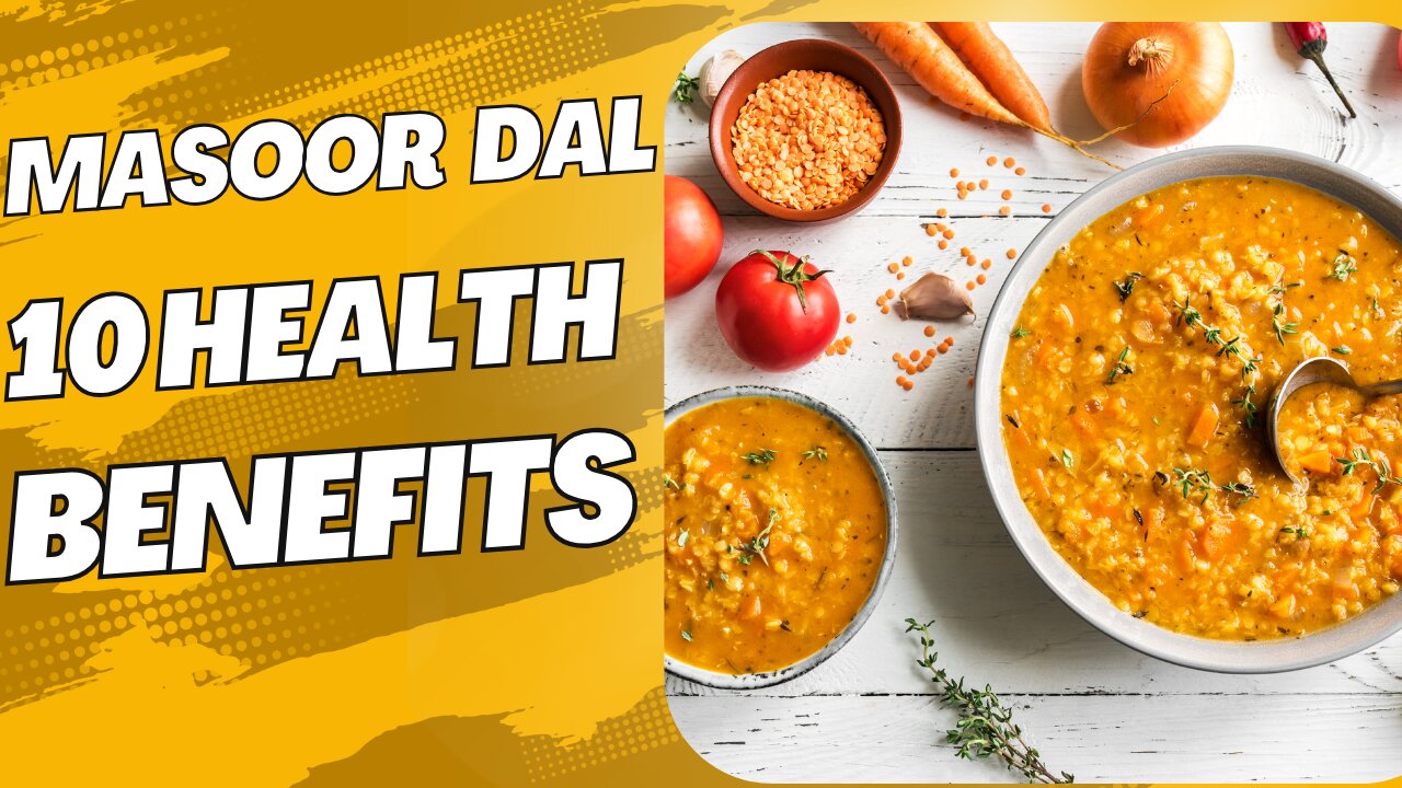 Masoor Magic: Unleashing the Flavour of Red Lentils