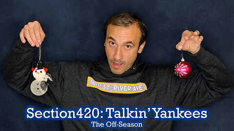 Section420: Talkin' Yankees - A Judgian Holiday Gift