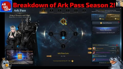 Breakdown of Ark Pass Season 2! Exclusive Skin! Lots of Honing Mats and Card Packs!