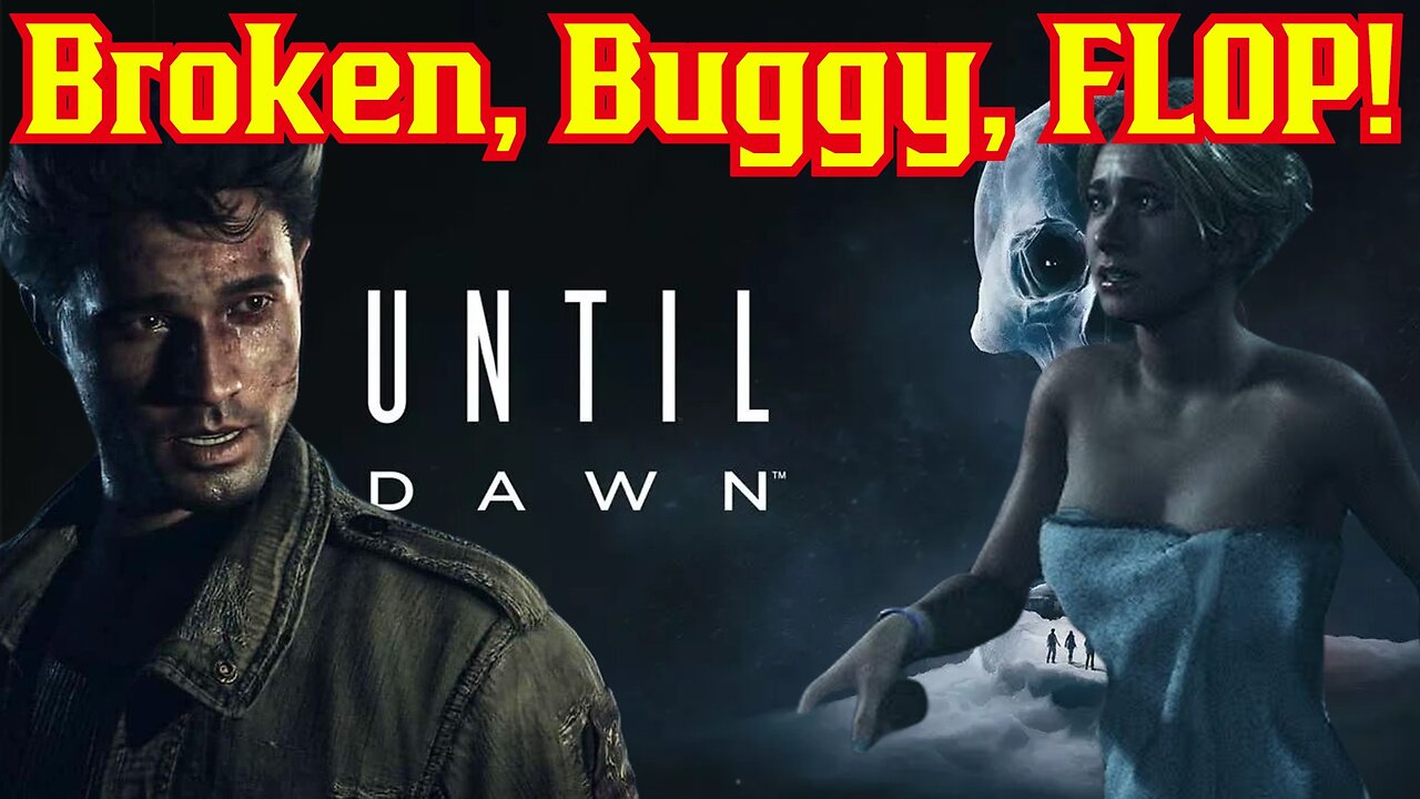 PlayStation FLOP! Until Dawn Remake Launches To Disastrously LOW Numbers At INSANE Price! Sony