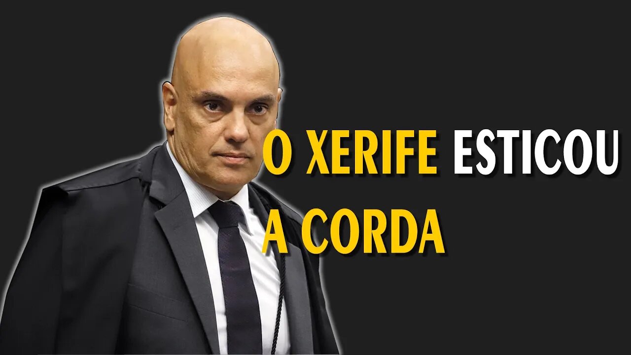 O Xerife Esticou a Corda