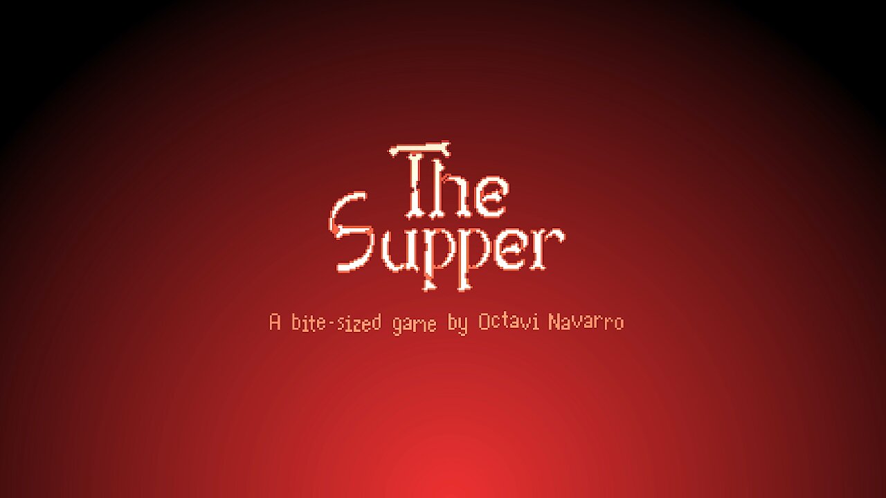 FRIGHT-DAY #2 - THE SUPPER #frightday #spooky #supper