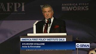 Sylvester Stallone: Trump Is The 2nd George Washington