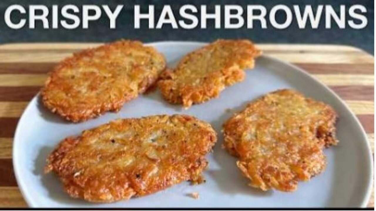 Crispy Hashbrowns