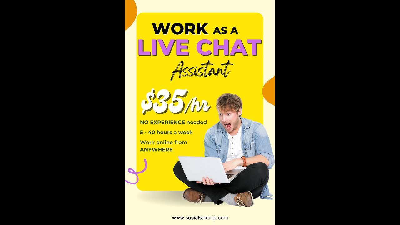 [Online Jobs (1)] Live Chat #shorts #workfromhome #onlinejobs #sidehustle | https://bit.ly/3tmjg26