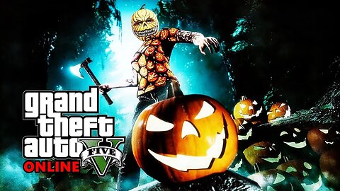 🔴🎃🎃Grand Theft Auto V Online 🎃🎃 #Rumo1K 23/10/2023