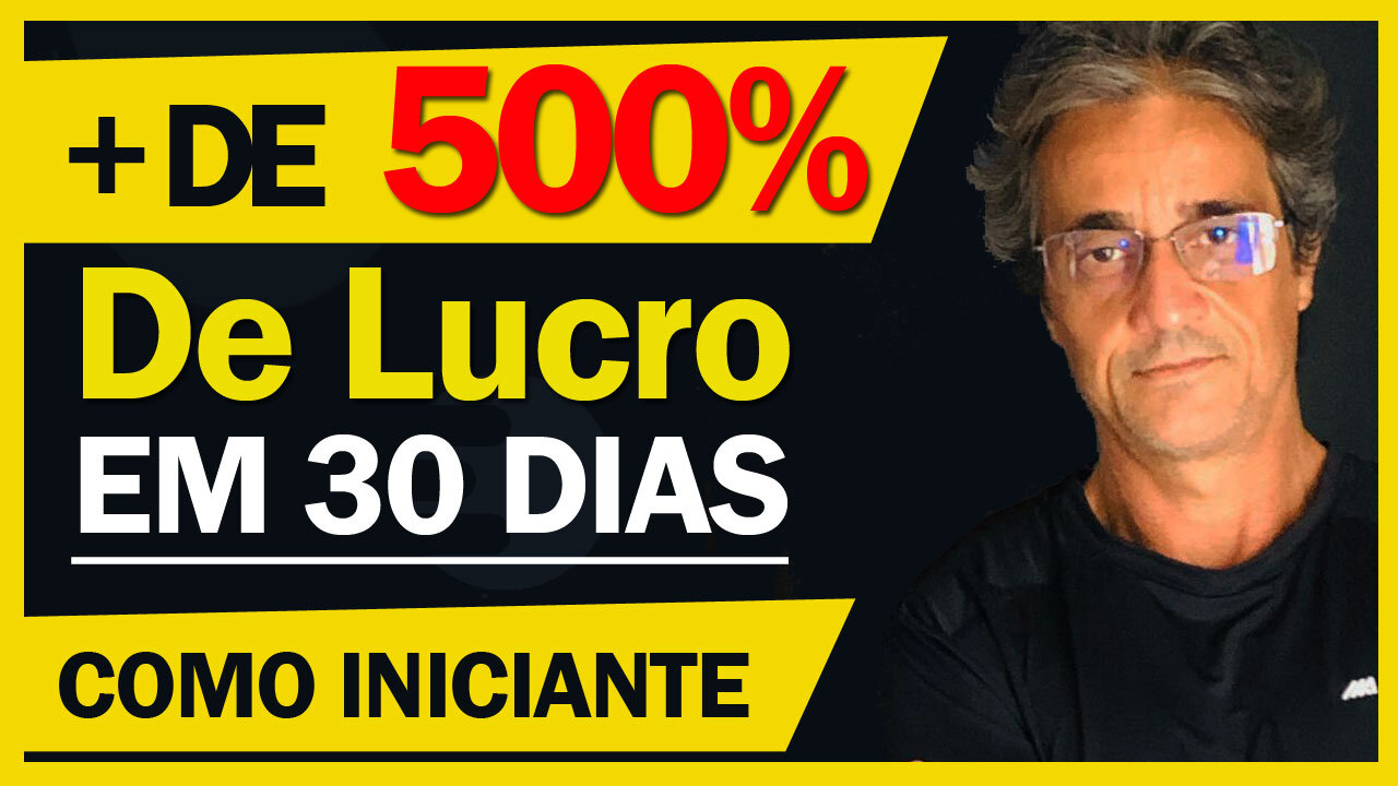 Mais De 500% De LUCRO Em 30 Dias Como Afiliado Hotmart Monetizze