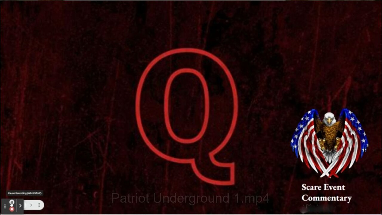 Patriot Underground Situation Update March 25