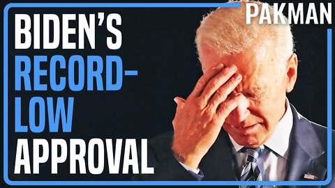 Joe Biden Approval AGAIN Hits Record Low