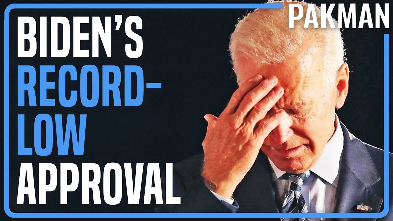 Joe Biden Approval AGAIN Hits Record Low