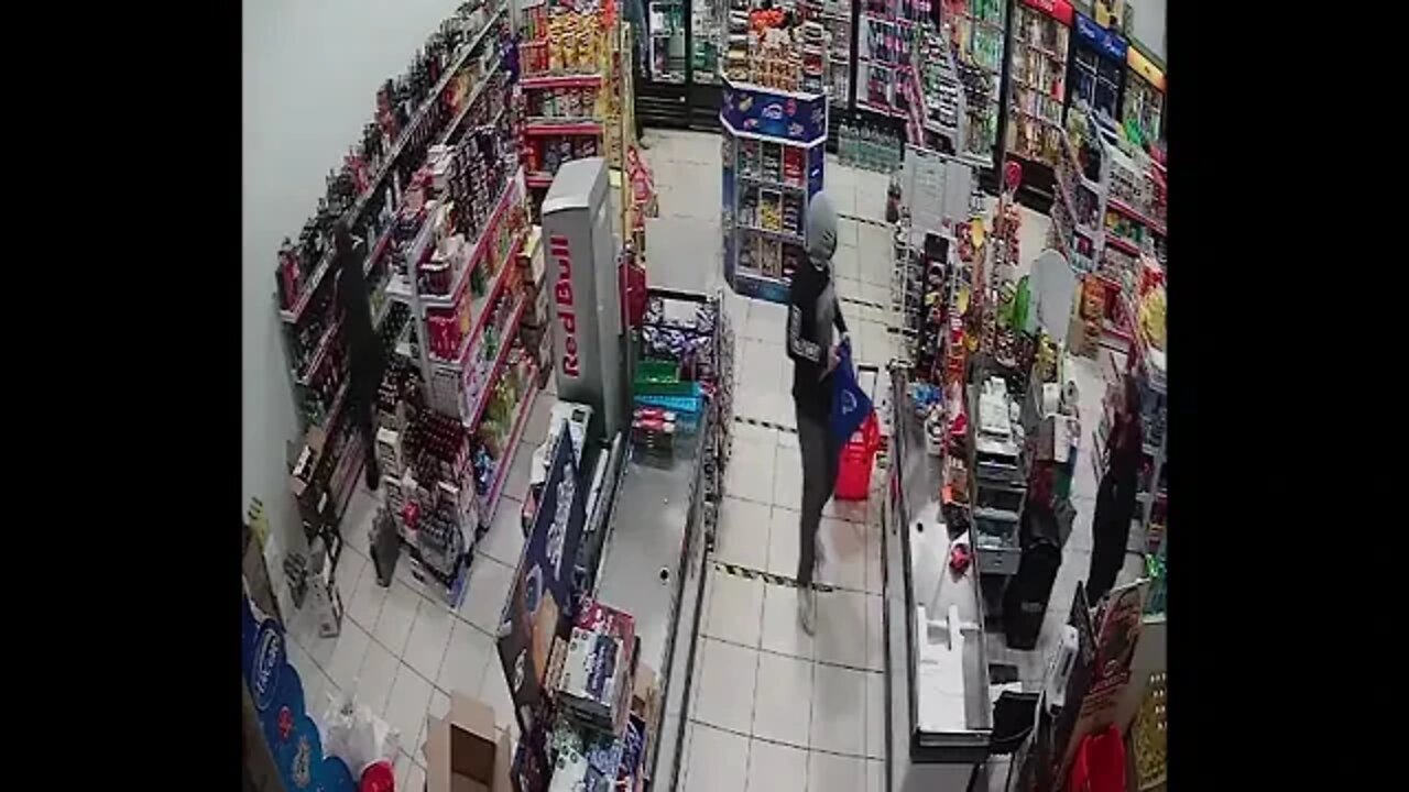 Robo con armas de fuego en supermercado de Osorno, una de las ciudades más seguras!!!!! 21-6-2022