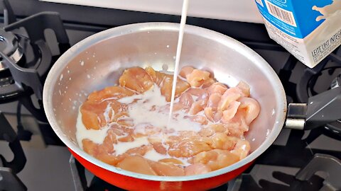 FRANGO DE UM JEITO DIFERENTE