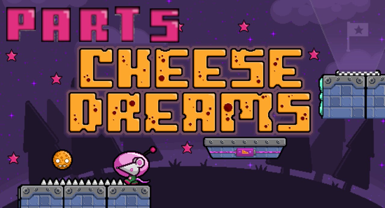 Cheese Dreams | Part 5 | Levels 16-20| Gameplay | Retro Flash Games