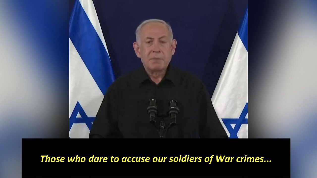 Netanyahu: “Israel's army is the most moral army in the world“