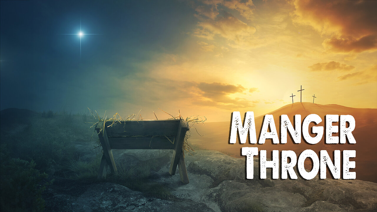 Manger Throne | Phil Wickham (Worship Lyric Video)