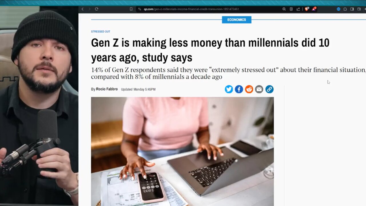 Gen Z CRUSHED By Biden Economy, Failed Democrat Policy Is Pushing Gen Z TO TRUMP And Conservatives