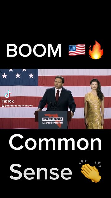 Best Governor! Common sense!