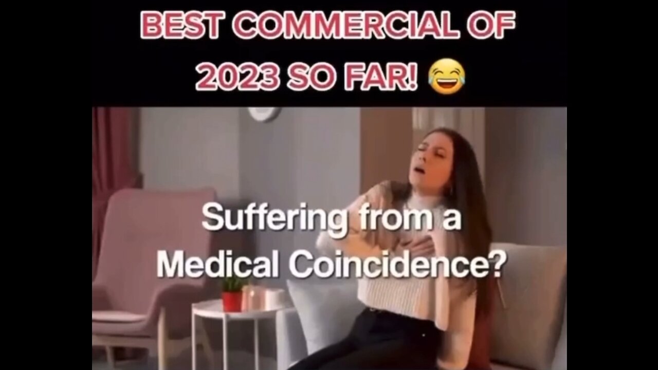 BEST COMMERCIAL OF 2023 SO FAR #FUCKtheJAB