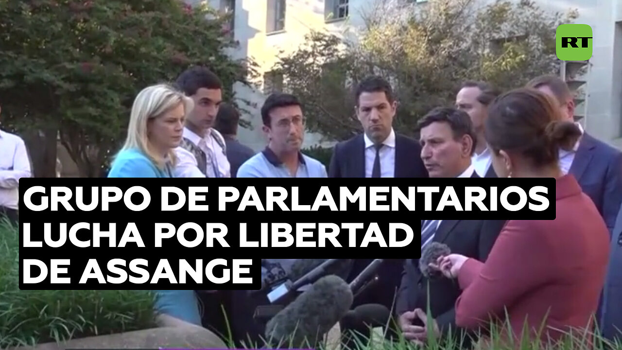 Parlamentarios australianos instan a EE.UU. a detener los intentos de extradición de Assange