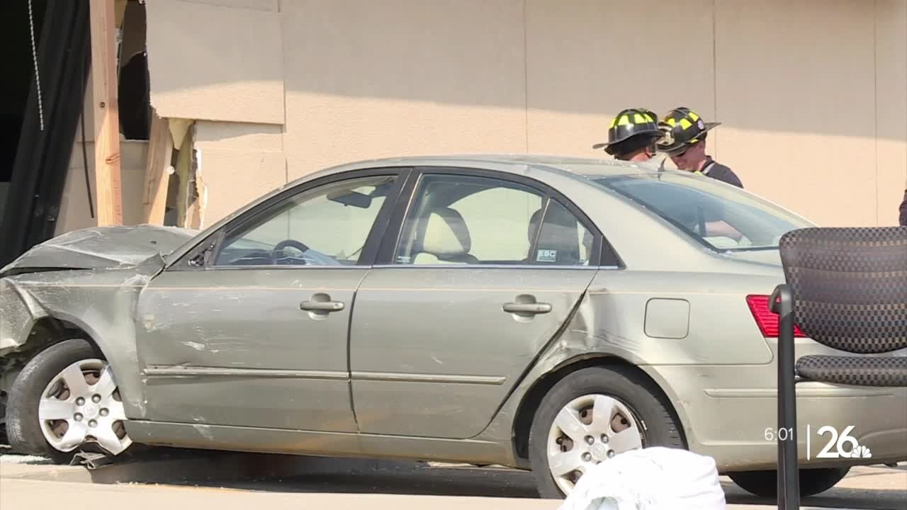 Man faces 12 charges in connection to Verizon store crash