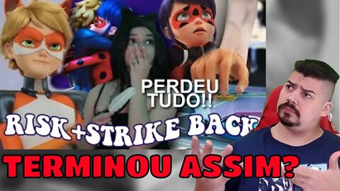 REACT O ÚLTIMO ATAQUE DE SHADOWMOTH A ANÁLISE DO FINAL DA 4 TEMP DE MIRACULOUS - MELHOR DO MUNDO