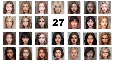 Do YOU agree with the final 3? 27 HOT Beautiful women selected down to 17, then 10, then 5, then 3