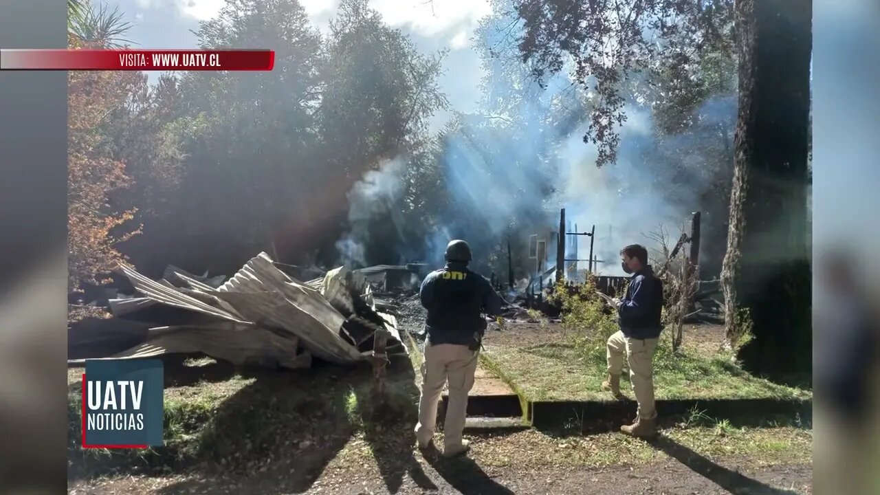 Se intensifican los ataques en La Araucanía ante inacción del Gobierno