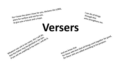 Versers