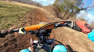 I WIPED OUT! (Turn Track Reversed)