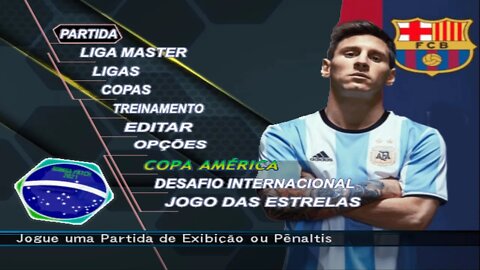 WINNING ELEVEN 2021 PS2 (BR) VERSÃO JULHO EDITOR BETO GAMES