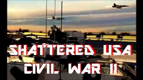 CIVIL WAR II - SHATTERED UNION