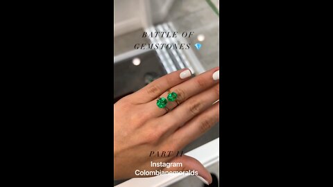 Emerald Oval cut shape Versus cushion cut shape? What is the difference?