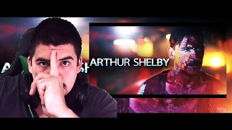 React Arthur Shelby É Tudo Culpa Minha Peaky Blinders - Melhor do mundo