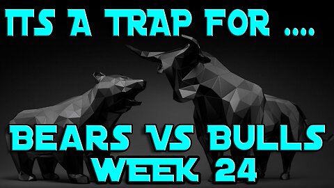 THE MARKET IS SETTING A TRAP FOR....