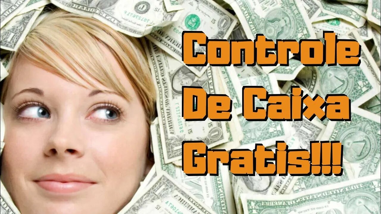 Controle de Caixa Grátis!!! Presentinho de Ano Novo