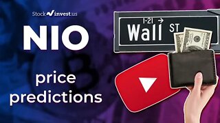 NIO Price Predictions - NIO Stock Analysis for Wednesday, June 22nd