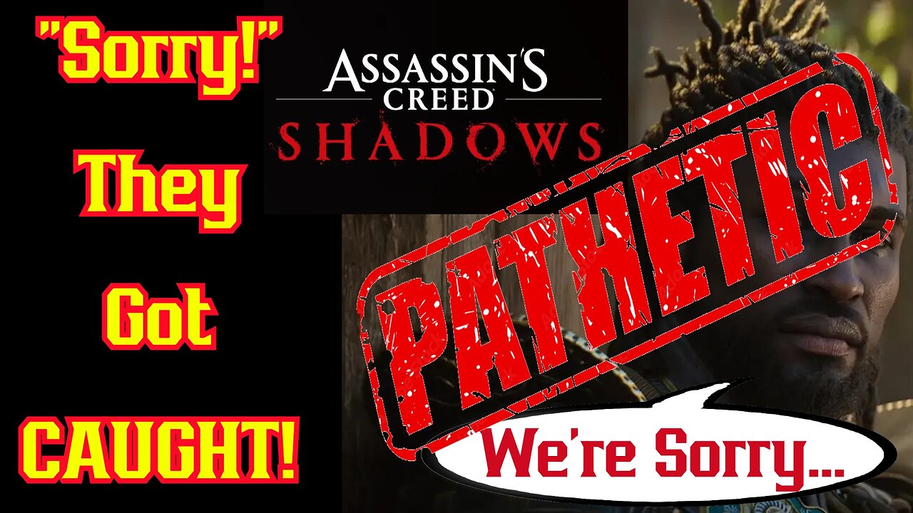 Assassin's Creed Shadows FALLOUT Causes Ubisoft To Issue PATHETIC Apology To Japan