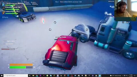 I almost died... | Fortnite with Friends