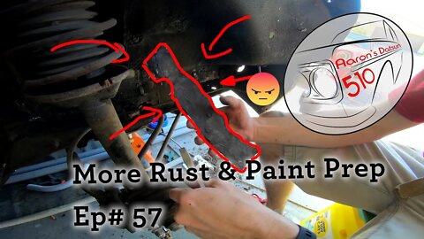 Datsun 510 Rust Exposure and Interior Prep (Ep# 57)