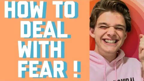 HOW TO DEAL WITH FEAR! - WEDNESDAY NIGHT 30 MINUTE BIBLE STUDY