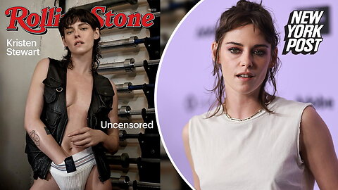 Kristen Stewart's steamy Rolling Stone cover shoot