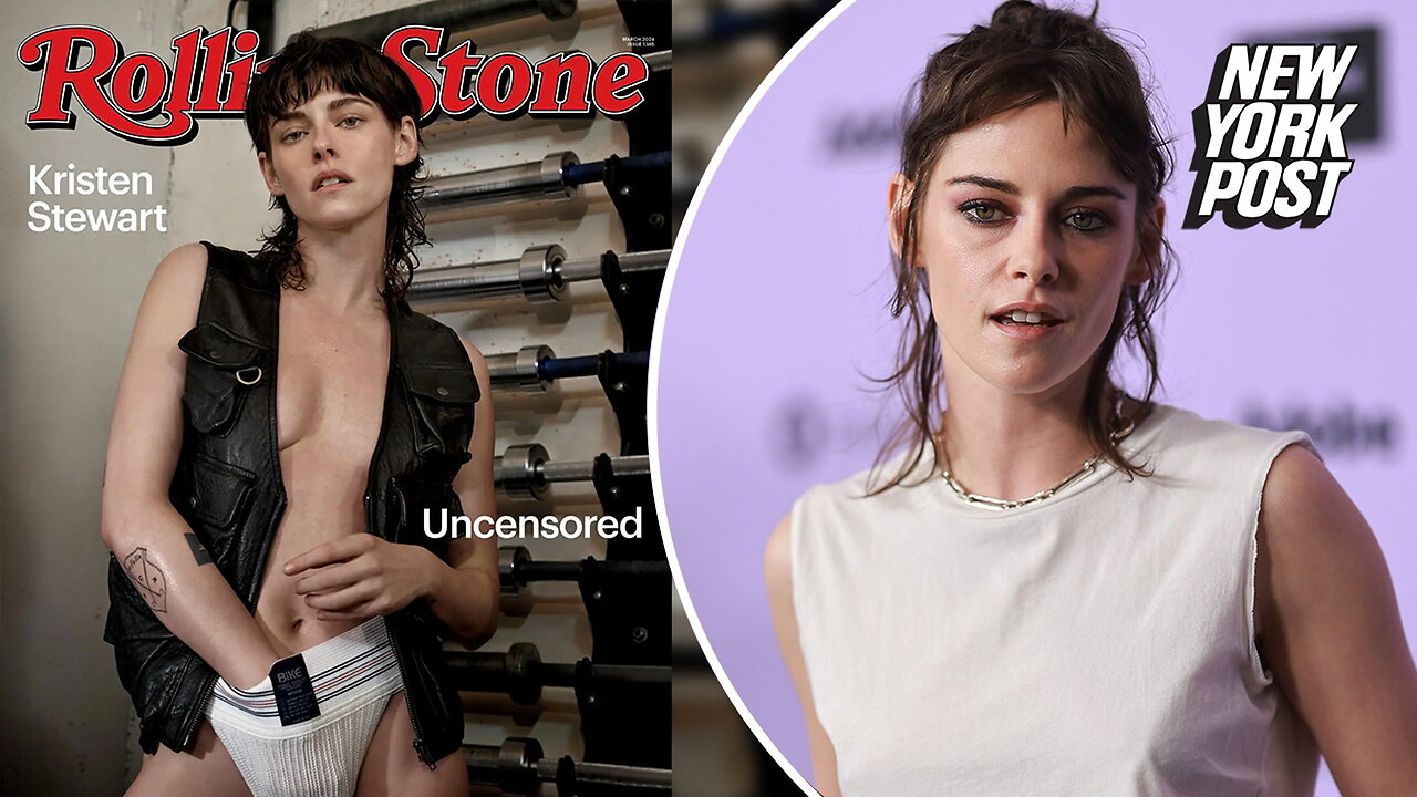 Kristen Stewart's steamy Rolling Stone cover shoot