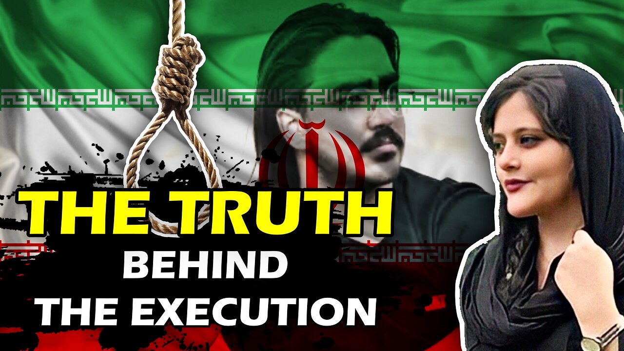 How The Western Media Lies About The Iranian Protestor "Majidreza Rahnavard" Execution