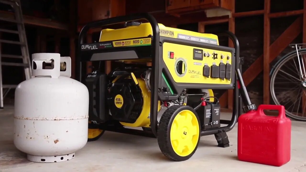 Top 5 Best Generators for Home Use in 2022