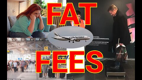 Fatties Fare Unfair? On Finnish Airline Finnair