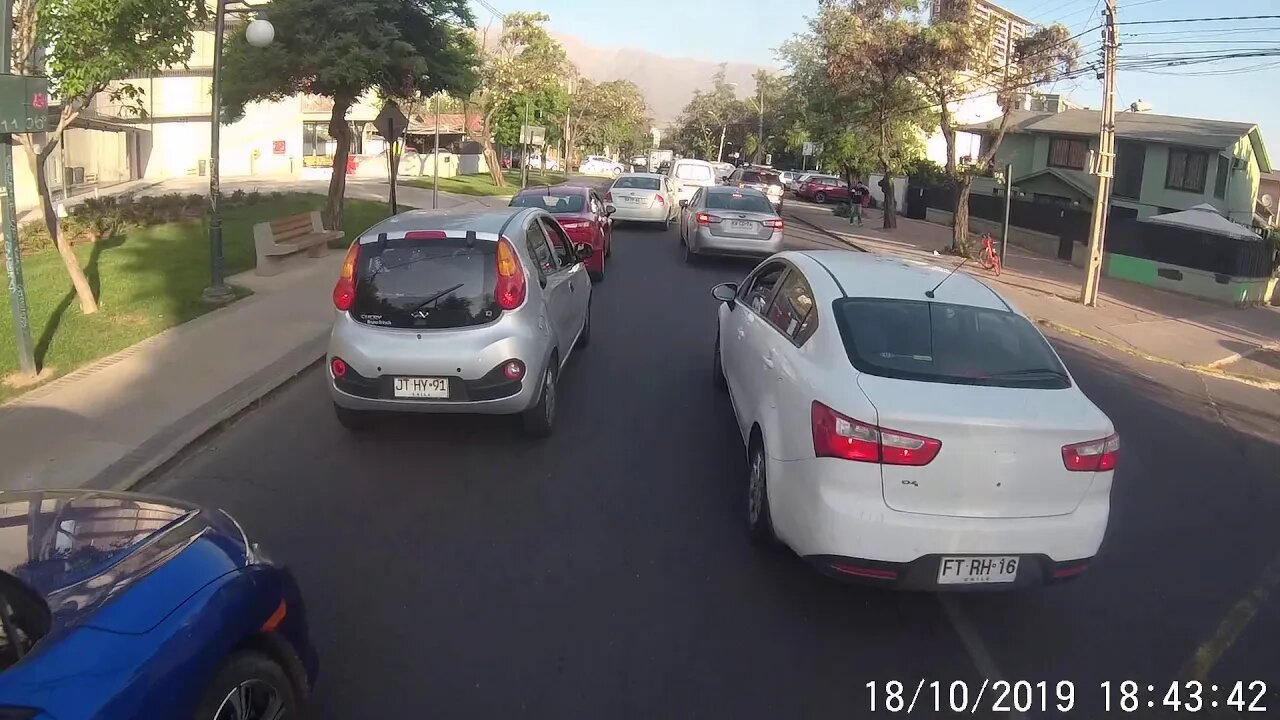 Vídeo 🎥 Scooter Segway ES4 🛴💨 2019.10.18 📅 Grabado con SJCAM Modelo SJ8 pro - Parte 3