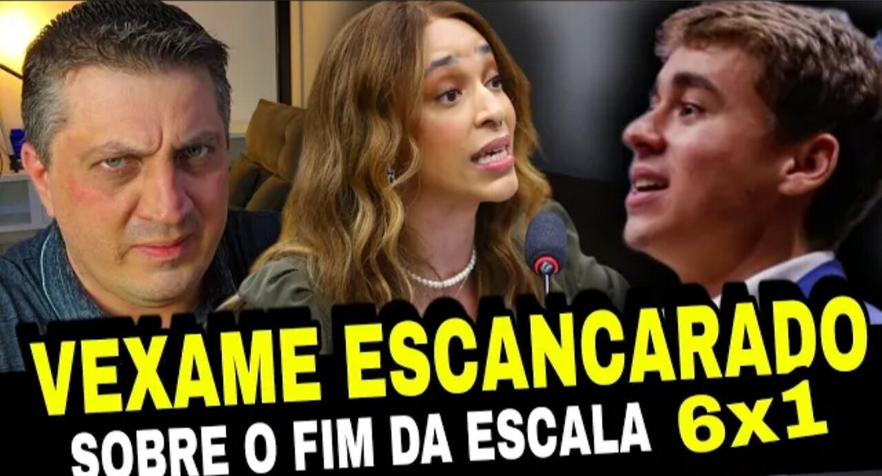 DEU ERRADO! Vexame escancarado sobre o fim da escala 6x1