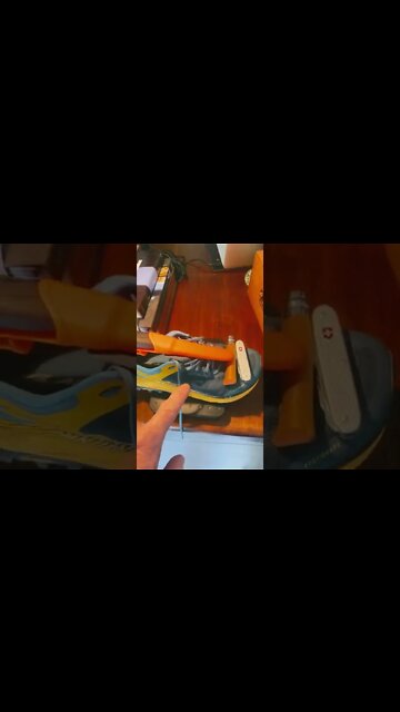 You might want to consider trail runners if you backpack. ￼