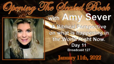 01/11 Two videos in today's News Portion on AmySever.com! The World is waking up! And YOU Can Help!