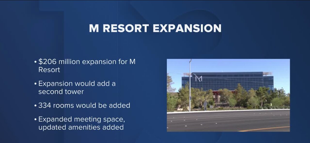 M Resort to get second hotel tower, $206 million budget